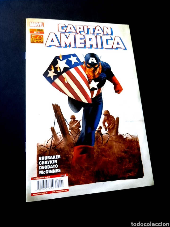 Comics: DE KIOSCO CAPITAN AMERICA 11 VOL.8 PANINI COMICS GRAPA
