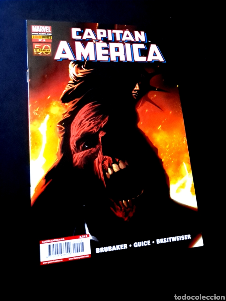 C&oacute;mics: DE KIOSCO CAPITAN AMERICA 8 VOL.8 PANINI COMICS GRAPA - Foto 1