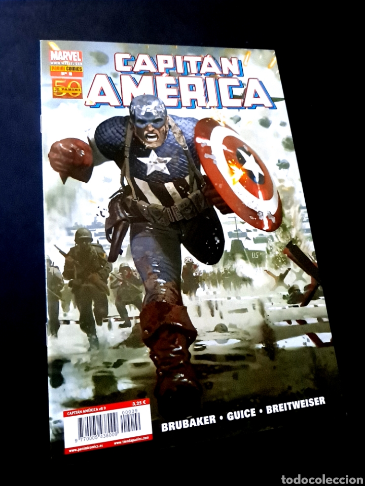 Comics: DE KIOSCO CAPITAN AMERICA 9 VOL.8 PANINI COMICS GRAPA
