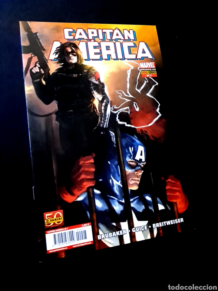 Comics: DE KIOSCO CAPITAN AMERICA 7 VOL.8 PANINI COMICS GRAPA
