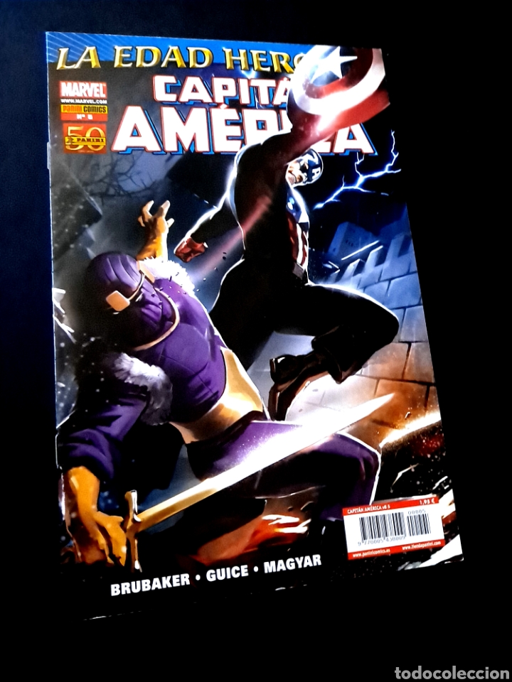 Comics : DE KIOSCO CAPITAN AMERICA 5 VOL.8 PANINI COMICS GRAPA