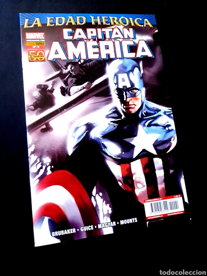 Fumetti: DE KIOSCO CAPITAN AMERICA 4 VOL.8 PANINI COMICS GRAPA