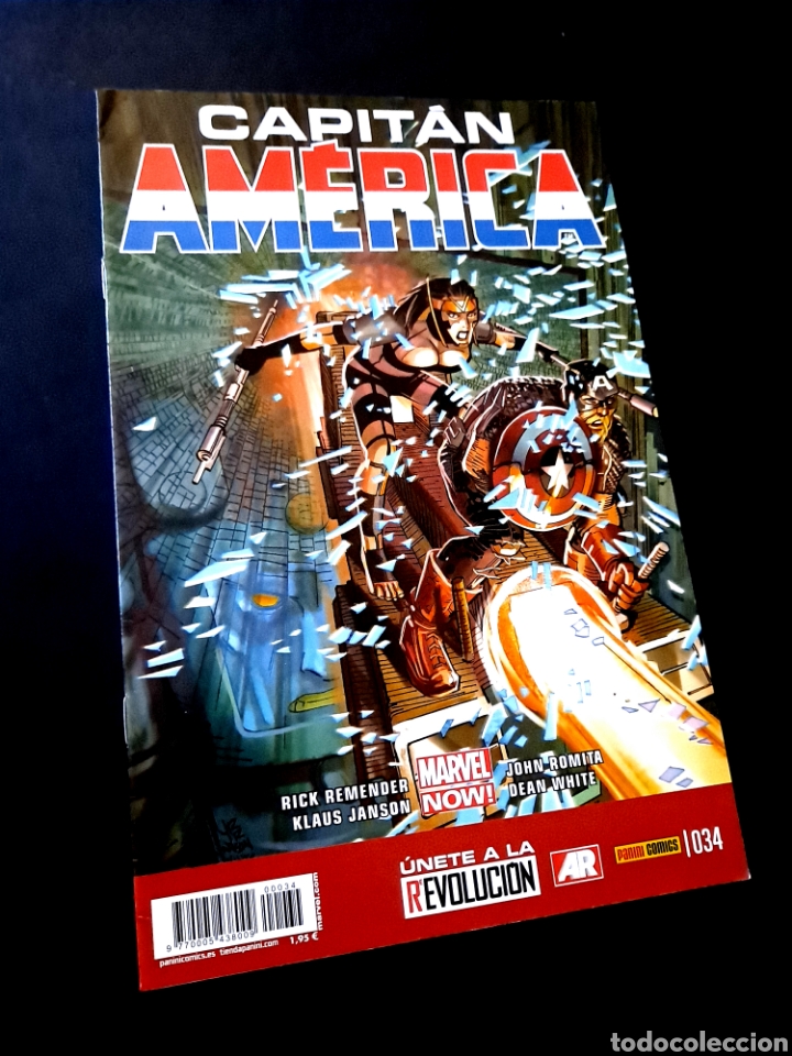 Comics: DE KIOSCO CAPITAN AMERICA 34 VOL.8 PANINI COMICS GRAPA