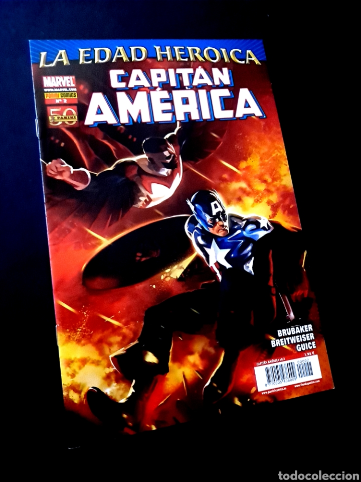 Comics : DE KIOSCO CAPITAN AMERICA 2 VOL.8 PANINI COMICS GRAPA