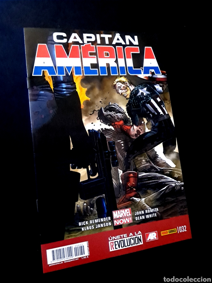 Comics: DE KIOSCO CAPITAN AMERICA 32 VOL.8 PANINI COMICS GRAPA