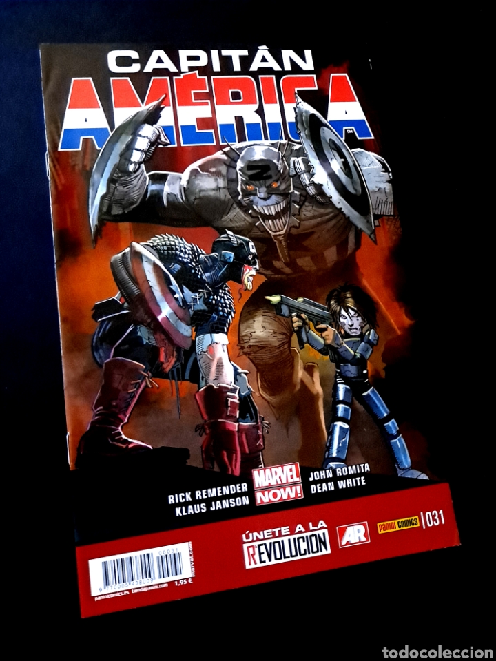 Comics: DE KIOSCO CAPITAN AMERICA 31 VOL.8 PANINI COMICS GRAPA