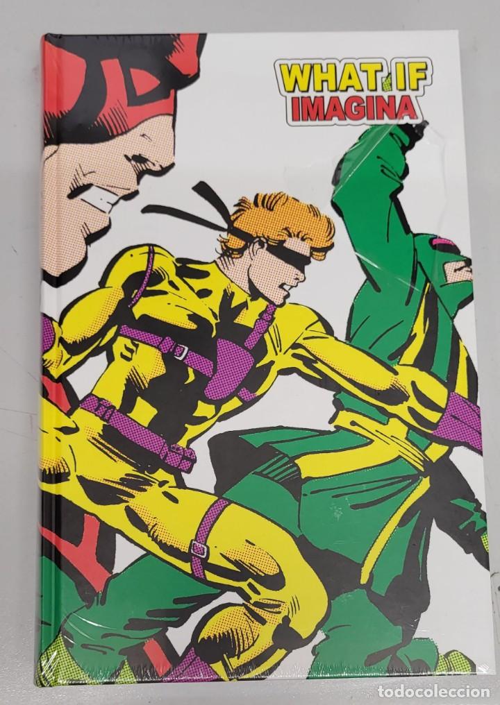 C&oacute;mics: WHAT IF IMAGINA / MARVEL LIMITED EDITION - PANINI - Foto 1