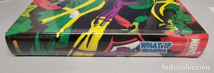 C&oacute;mics: WHAT IF IMAGINA / MARVEL LIMITED EDITION - PANINI - Foto 2