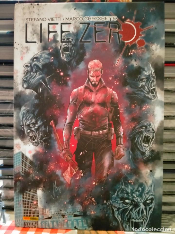 C&oacute;mics: STEFANO VIETTI/M. CHECCHETTO. LIFE ZERO .PANINI - Foto 1
