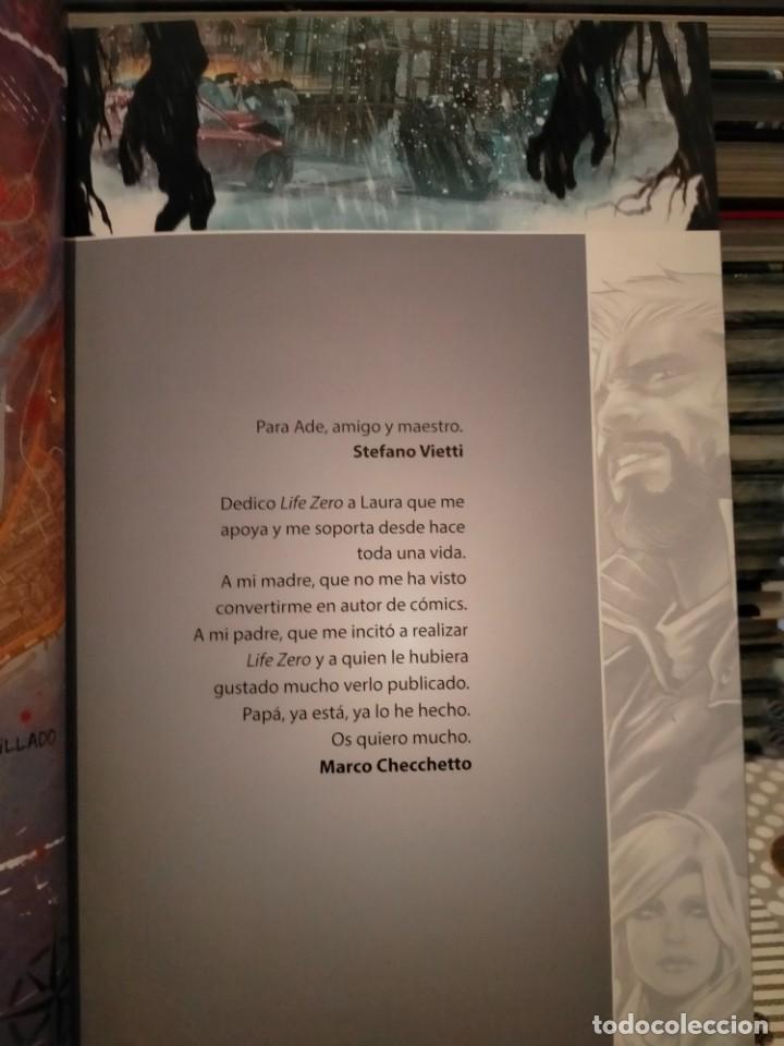 C&oacute;mics: STEFANO VIETTI/M. CHECCHETTO. LIFE ZERO .PANINI - Foto 3