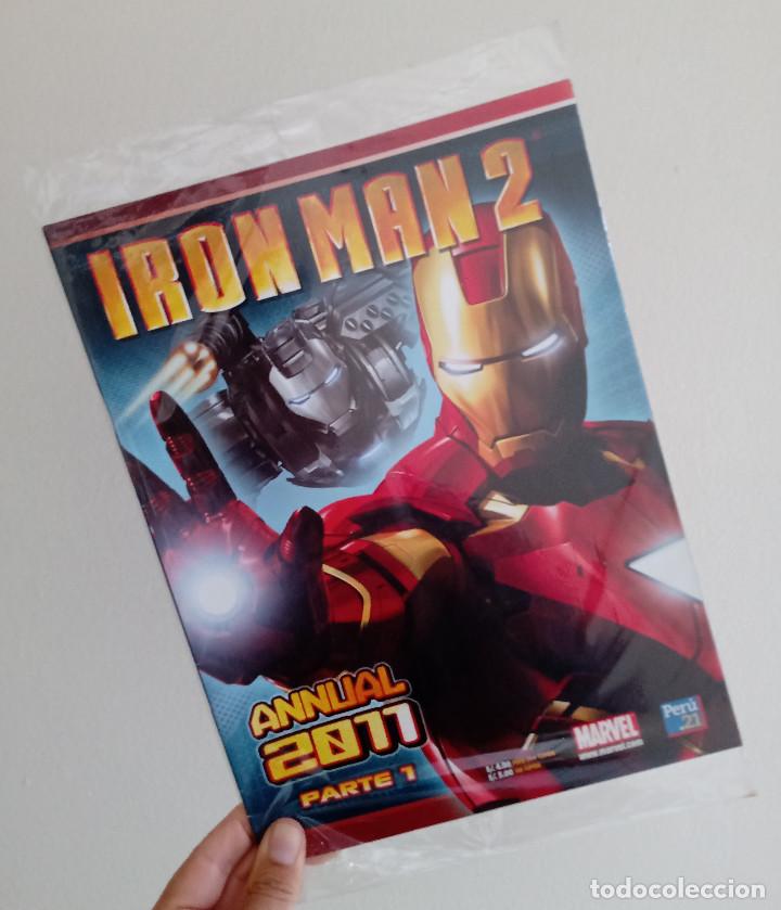 C&oacute;mics: Iron Man 2 Marvel Comics - Foto 1