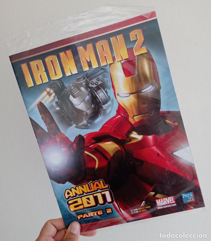 C&oacute;mics: Iron Man 2 Marvel Comics - Foto 2