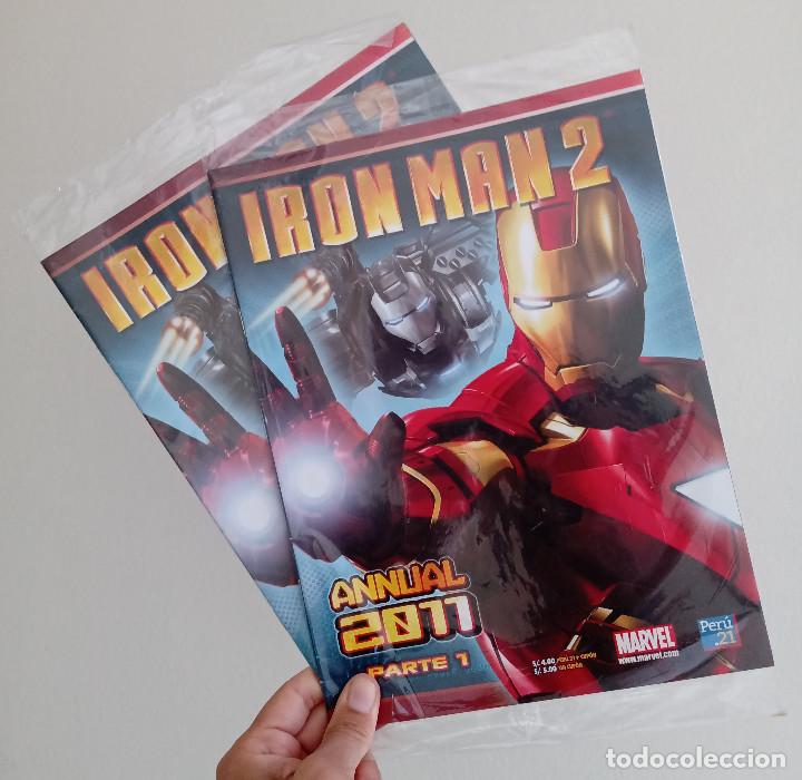 C&oacute;mics: Iron Man 2 Marvel Comics - Foto 3