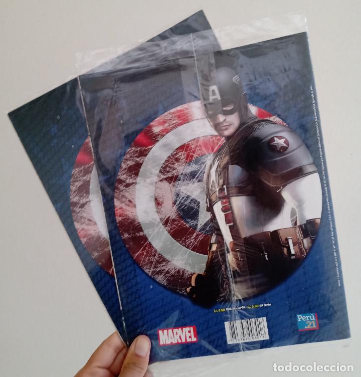 C&oacute;mics: Peru Capitan America Comics - Foto 4