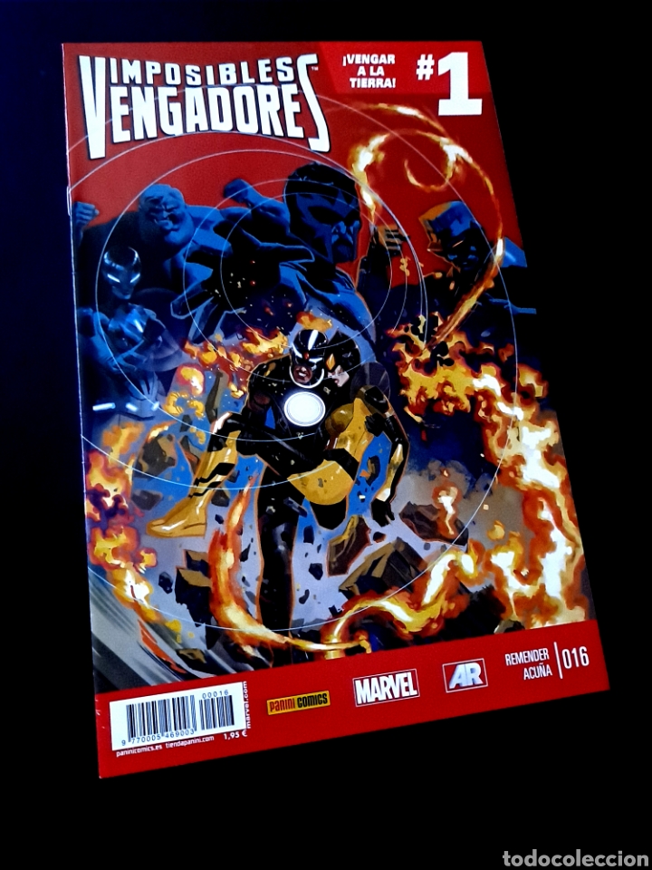 C&oacute;mics: DE KIOSCO IMPOSIBLES VENGADORES 16 PANINI COMICS GRAPA