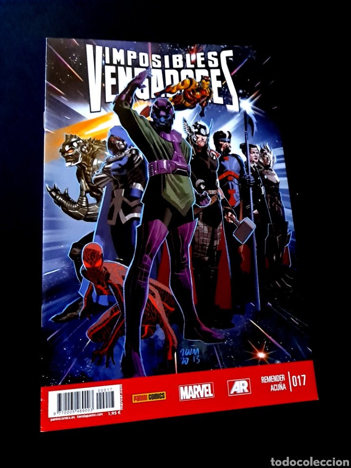 Comics: DE KIOSCO IMPOSIBLES VENGADORES 17 PANINI COMICS GRAPA