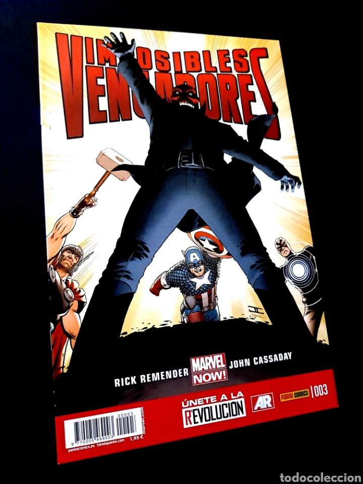 C&oacute;mics: DE KIOSCO IMPOSIBLES VENGADORES 3 PANINI COMICS GRAPA