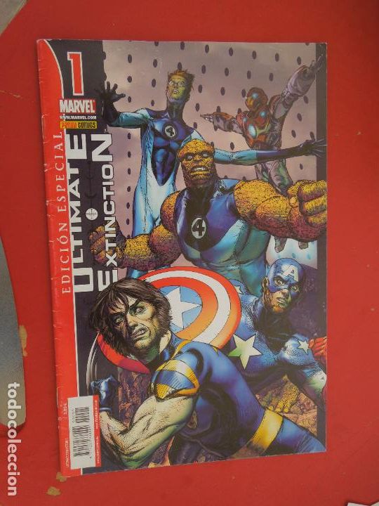 Fumetti: MARVEL 1 - ULTIMATE EXTINCTION - EDICI&Oacute;N ESPECIAL - PANINI COMICS 2006.