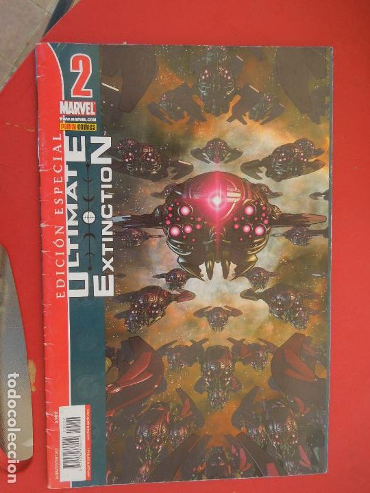 Fumetti: MARVEL 2 - ULTIMATE EXTINCTION - EDICI&Oacute;N ESPECIAL - PANINI COMICS 2006.