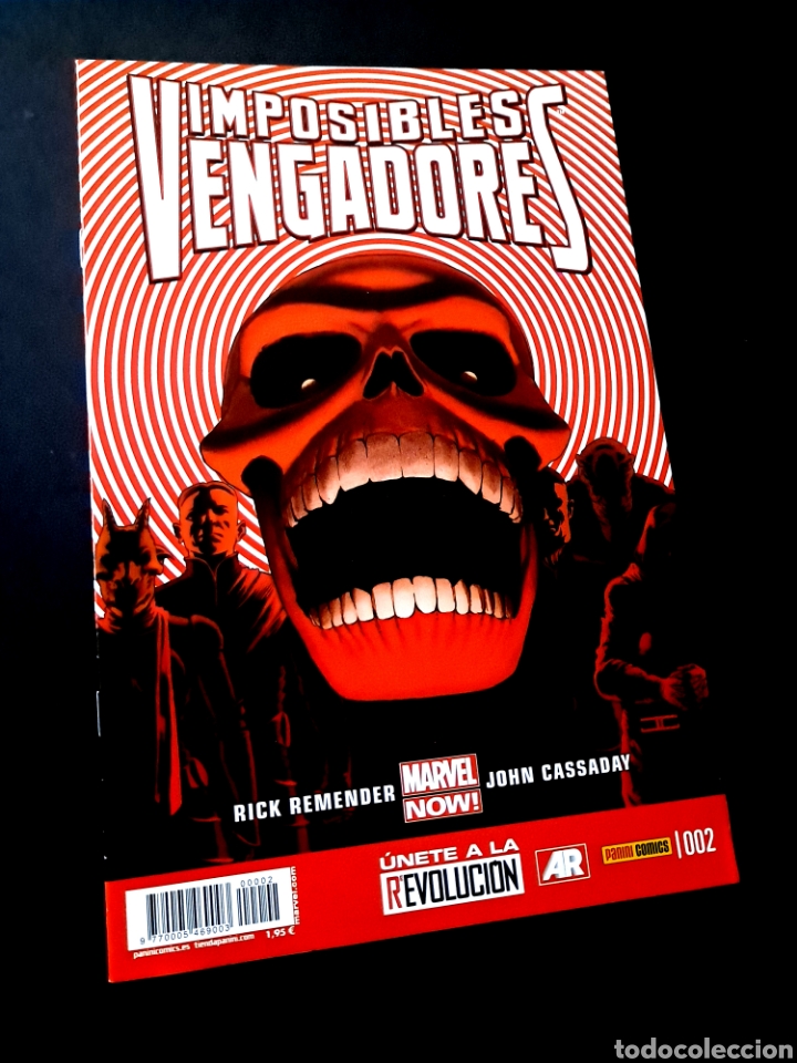Comics: DE KIOSCO IMPOSIBLES VENGADORES 2 PANINI COMICS GRAPA