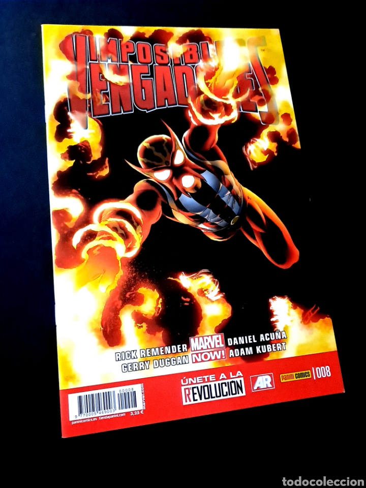 Fumetti: DE KIOSCO IMPOSIBLES VENGADORES 8 PANINI COMICS GRAPA