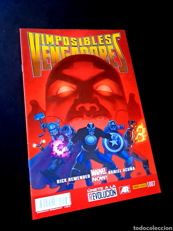 Comics: DE KIOSCO IMPOSIBLES VENGADORES 7 PANINI COMICS GRAPA