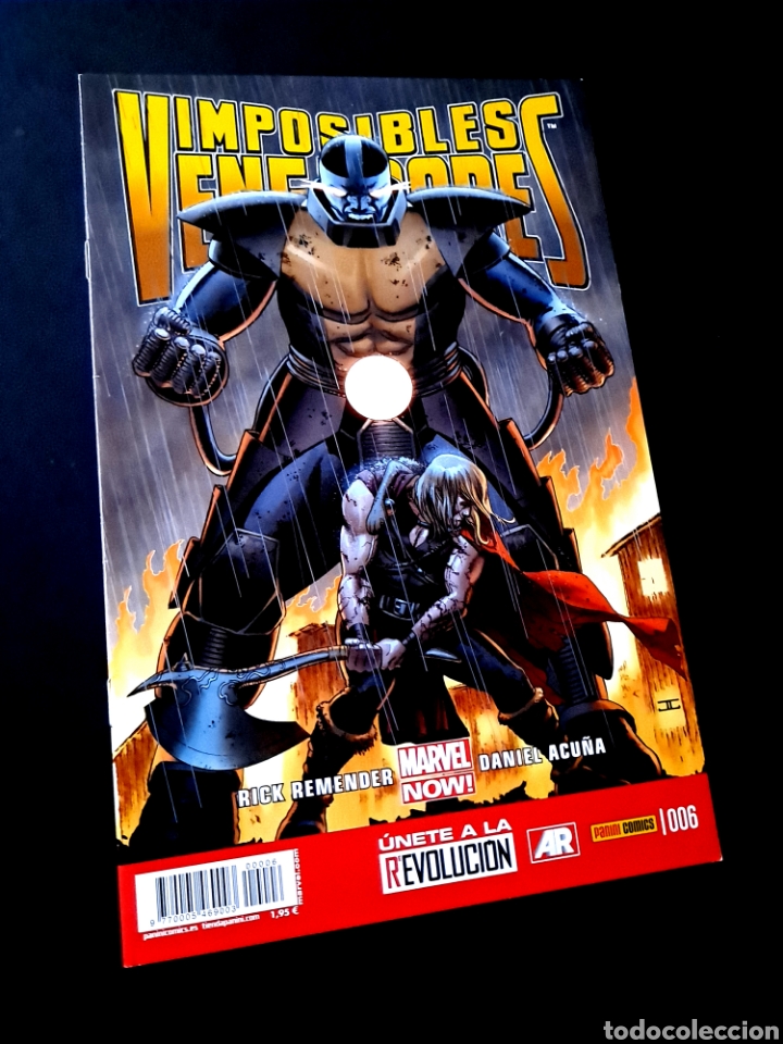 C&oacute;mics: DE KIOSCO IMPOSIBLES VENGADORES 6 PANINI COMICS GRAPA