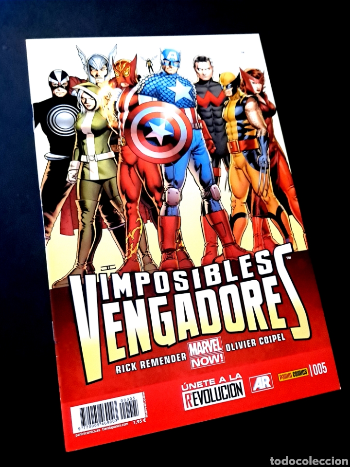 C&oacute;mics: DE KIOSCO IMPOSIBLES VENGADORES 5 PANINI COMICS GRAPA