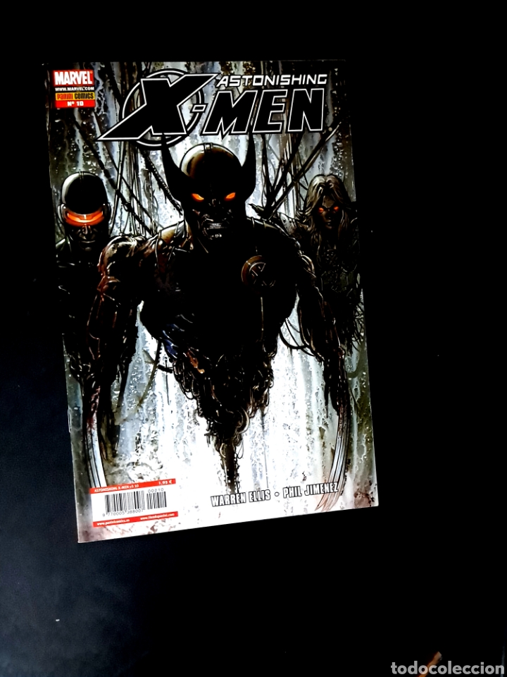 C&oacute;mics: DE KIOSCO ASTONISHING X-MEN 10 PANINI COMICS GRAPA - Foto 1