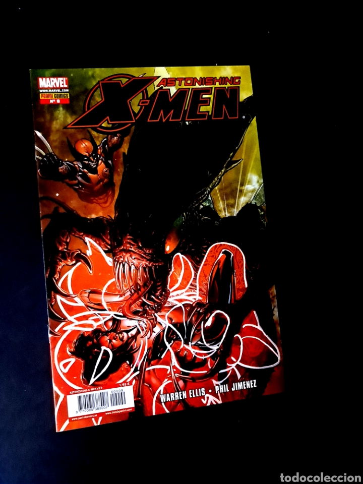 C&oacute;mics: DE KIOSCO ASTONISHING X-MEN 9 PANINI COMICS GRAPA - Foto 1