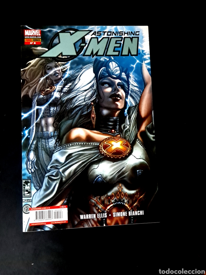 C&oacute;mics: DE KIOSCO ASTONISHING X-MEN 6 PANINI COMICS GRAPA - Foto 1