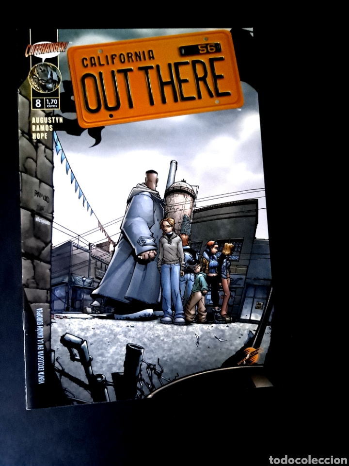 C&oacute;mics: DE KIOSCO OUT THERE 8 PLANETA GRAPA