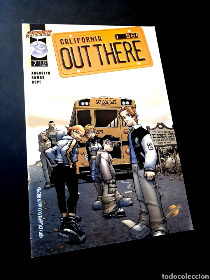 C&oacute;mics: DE KIOSCO OUT THERE 7 PLANETA GRAPA