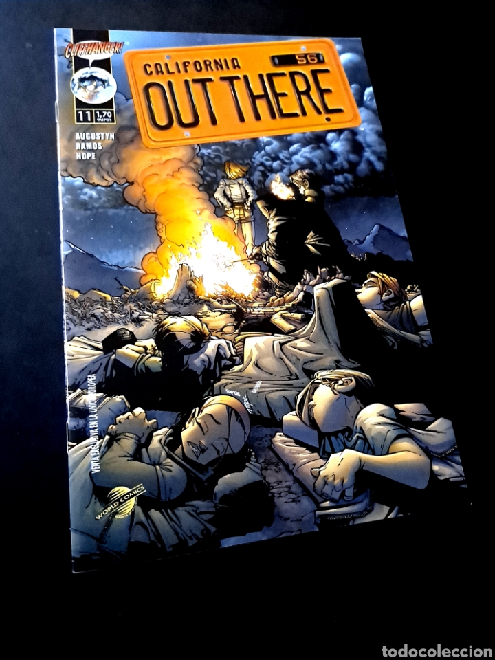 Comics: DE KIOSCO OUT THERE 11 PLANETA GRAPA