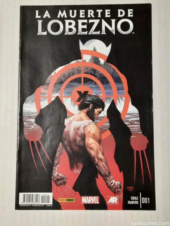 C&oacute;mics: LA MUERTE DE LOBEZNO - N&ordm; 1 - GRAPA MARVEL PANINI - Foto 1
