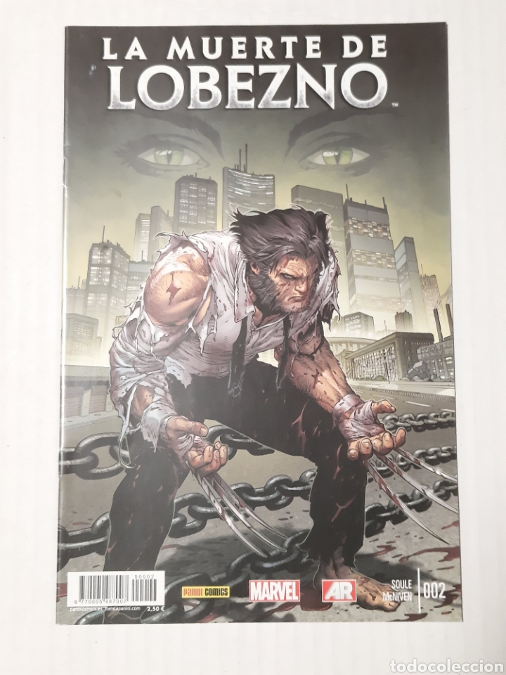 C&oacute;mics: LA MUERTE DE LOBEZNO - N&ordm; 2 - GRAPA MARVEL PANINI - Foto 1
