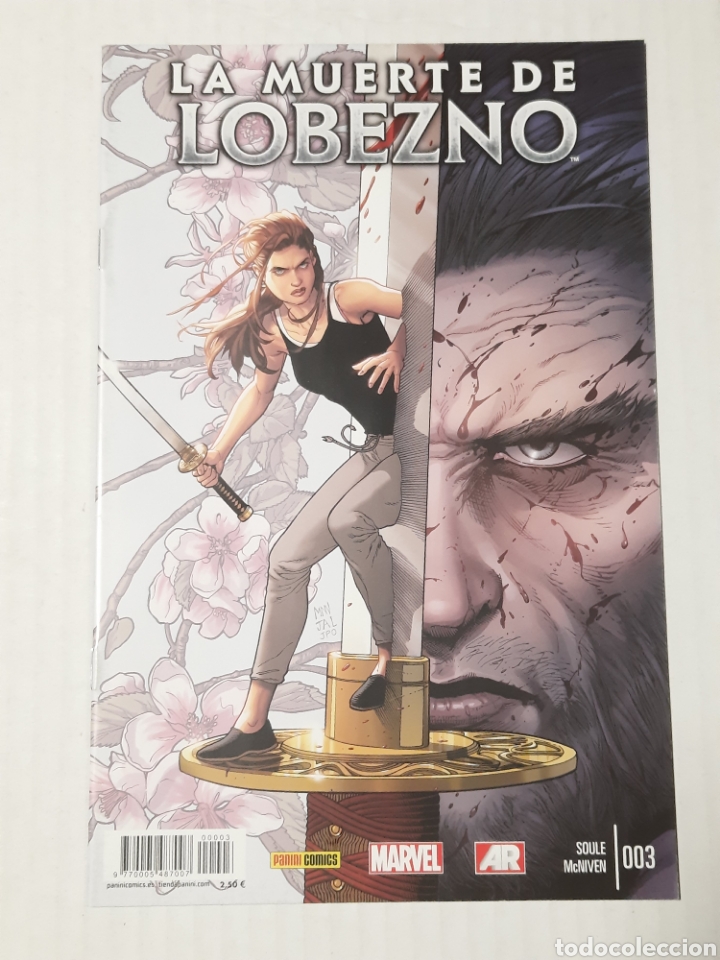 C&oacute;mics: LA MUERTE DE LOBEZNO - N&ordm; 3 - GRAPA MARVEL PANINI - Foto 1