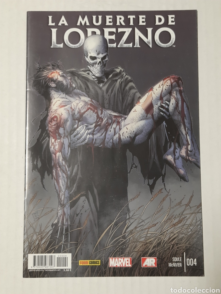C&oacute;mics: LA MUERTE DE LOBEZNO - N&ordm; 4 - GRAPA MARVEL PANINI - Foto 1