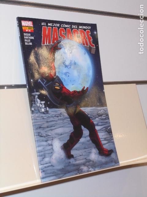 C&oacute;mics: MASACRE N&ordm; 21 MARVEL - PANINI OFERTA - Foto 1