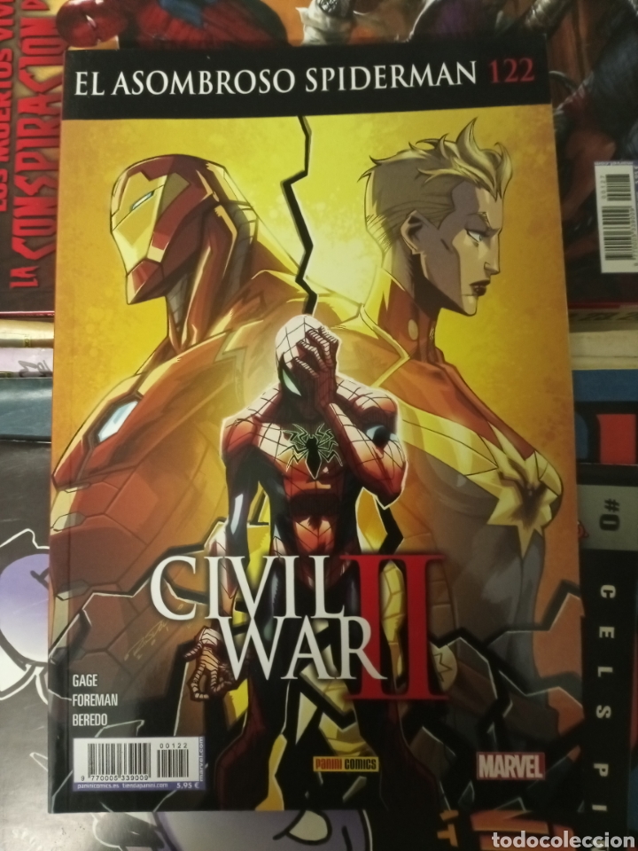 C&oacute;mics: Spiderman 122 cj73 - Foto 1