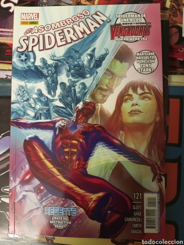 C&oacute;mics: Spiderman 121 cj73 - Foto 1