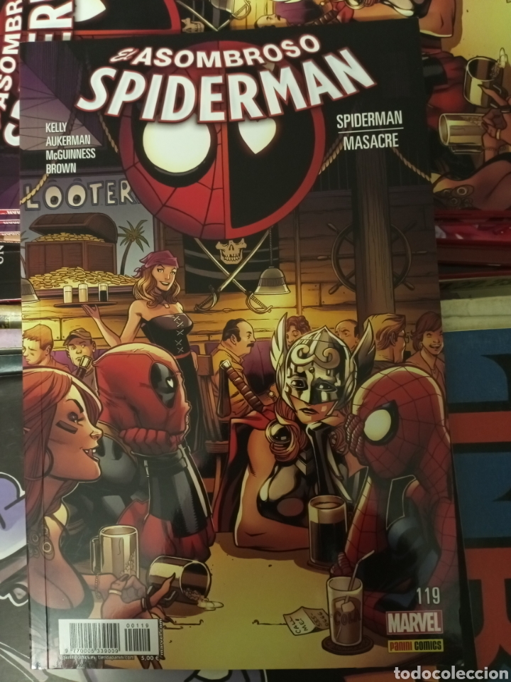 C&oacute;mics: Spiderman 119 cj73 - Foto 1