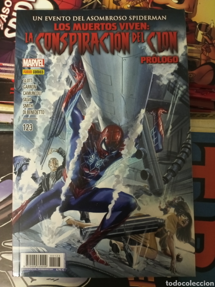 C&oacute;mics: Spiderman 123 cj73 - Foto 1