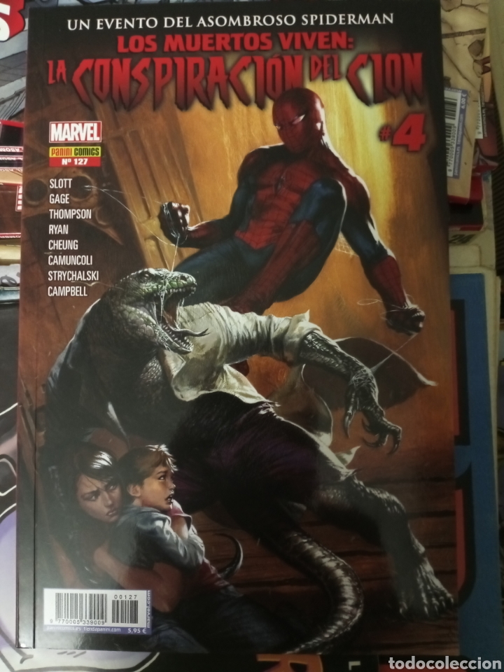 C&oacute;mics: Spiderman 127 cj73 - Foto 1