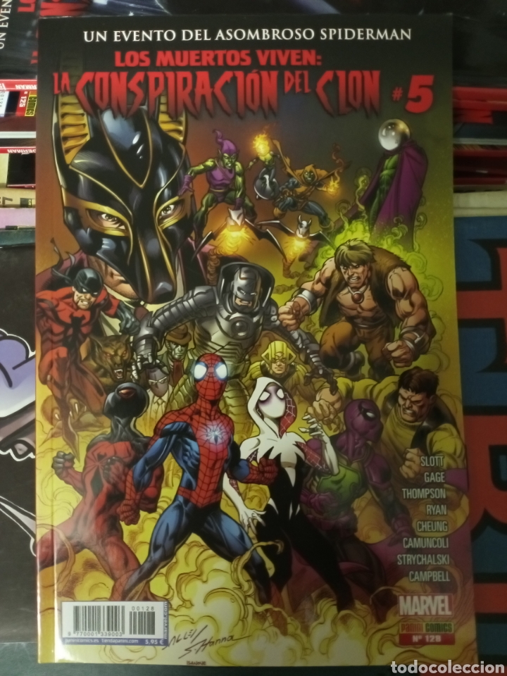 C&oacute;mics: Spiderman 128 cj73 - Foto 1