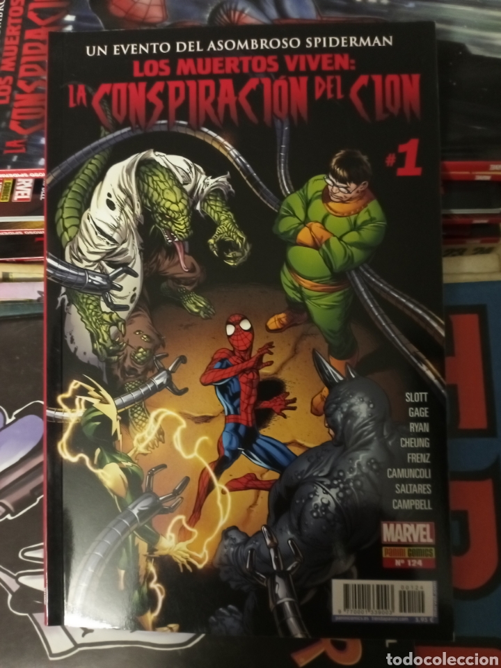 C&oacute;mics: Spiderman 124 cj73 - Foto 1