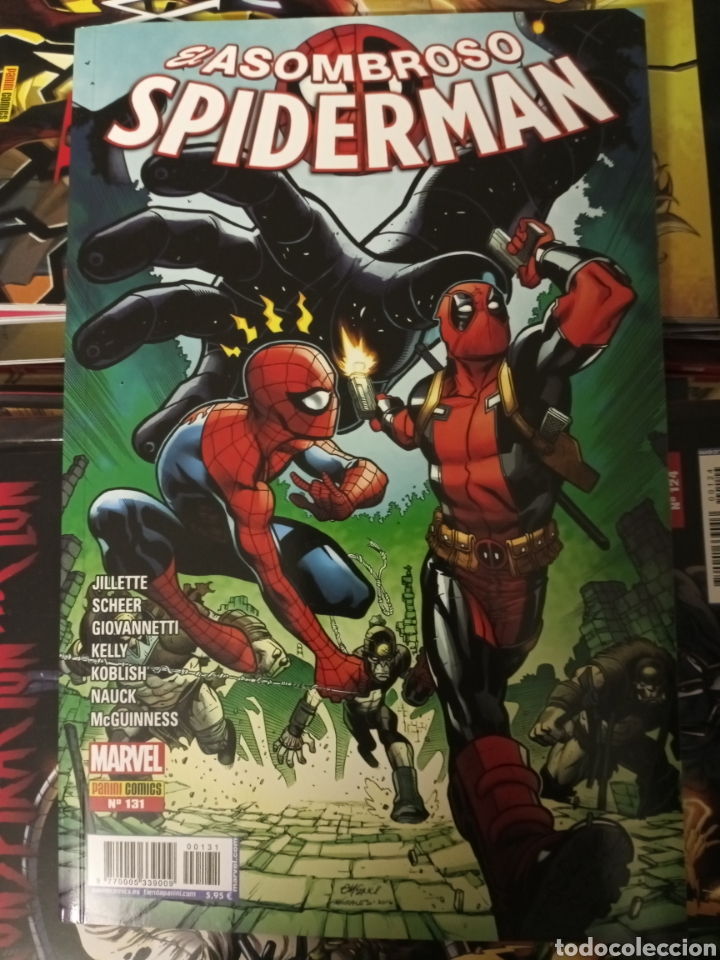 C&oacute;mics: Spiderman 131 cj73 - Foto 1