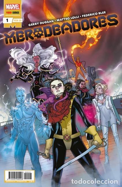 C&oacute;mics: MERODEADORES N&ordm; 1 - PANINI - ESTADO EXCELENTE