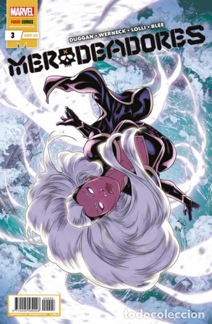 C&oacute;mics: MERODEADORES N&ordm; 3 - PANINI - ESTADO EXCELENTE