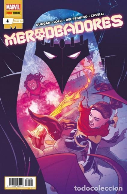 C&oacute;mics: MERODEADORES N&ordm; 4 - PANINI - ESTADO EXCELENTE
